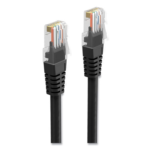 Picture of CAT6 Patch Cable, 14 ft, Black