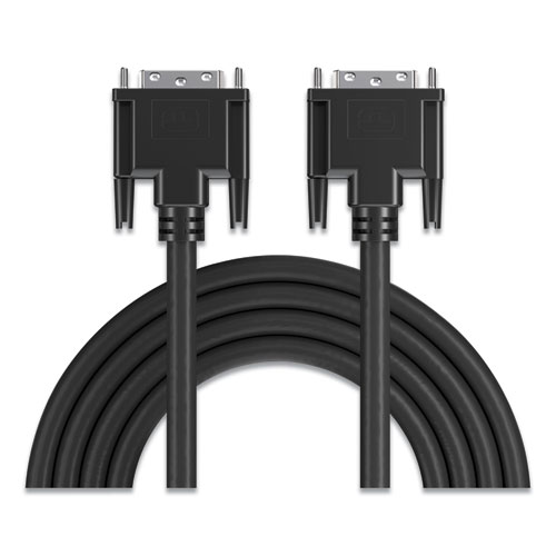 Picture of DVI-D Cable, 10 ft, Black