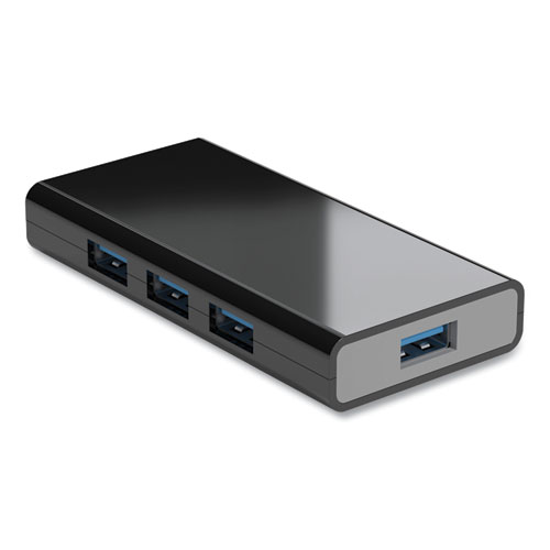 Picture of USB 3.0 Hub, 7 Ports, Black