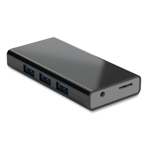 Picture of USB 3.0 Hub, 7 Ports, Black