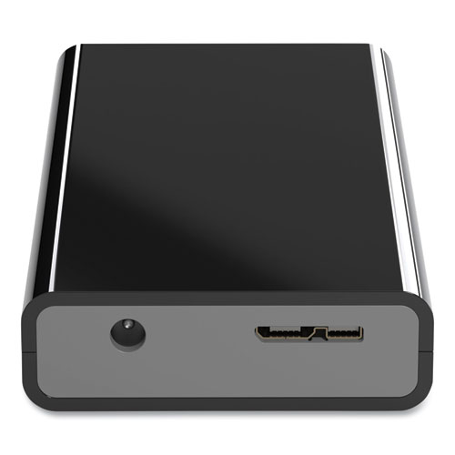 Picture of USB 3.0 Hub, 7 Ports, Black