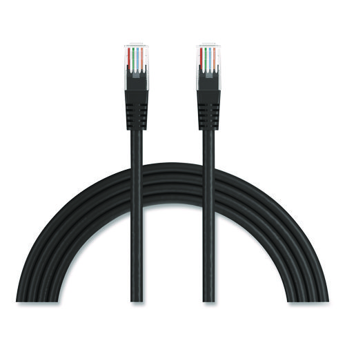 Picture of CAT6 Patch Cable, 7 ft, Black