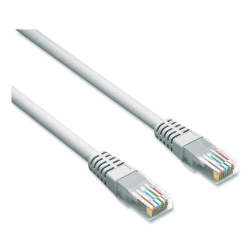 Picture of CAT6 Patch Cable, 100 ft, Gray