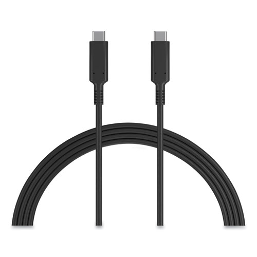 Picture of Reversible USB-C Cable, 3 ft, Black
