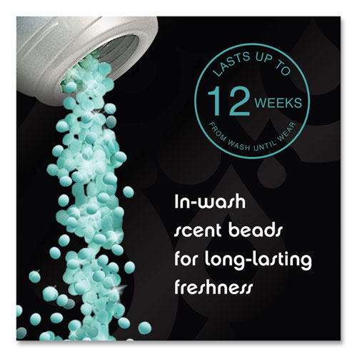 Picture of Unstopables In-Wash Scent Booster Beads, Fresh Scent, 24 oz Pour Bottle, 4/Carton