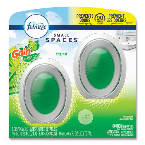 Picture of smallSPACES, Gain Original Scent, 7.5 mL Cartridge, 2/Pack
