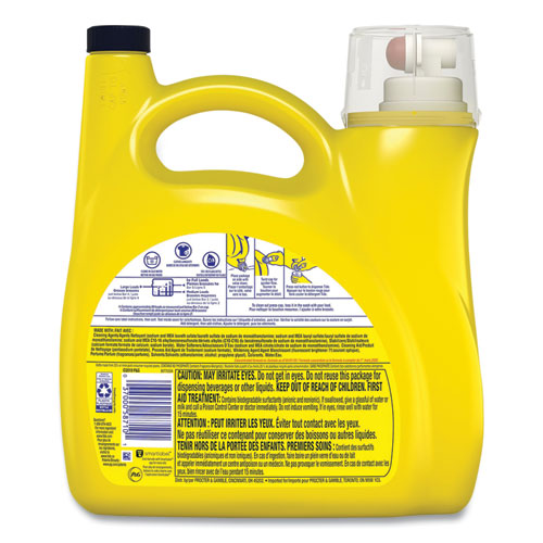 Picture of Simply Clean and Fresh Laundry Detergent, Berry Blossom, 89 Loads, 128 oz Pump Bottle