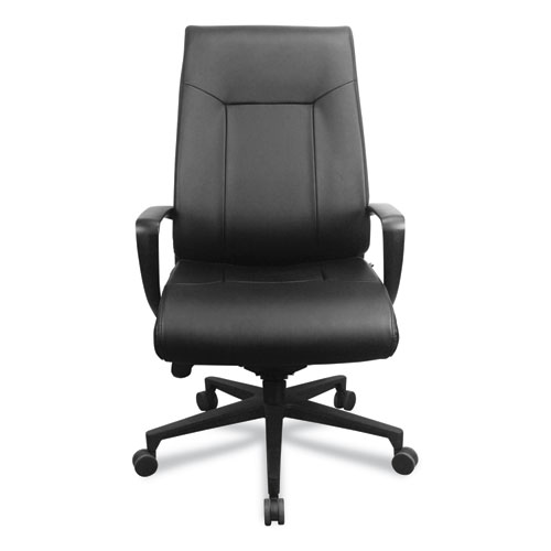 Picture of Executive Chair, Supports up to 250 lbs, 20.5" to 23.5" Seat Height, Supports up to 250 lbs, Black