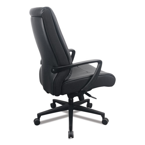 Picture of Executive Chair, Supports up to 250 lbs, 20.5" to 23.5" Seat Height, Supports up to 250 lbs, Black