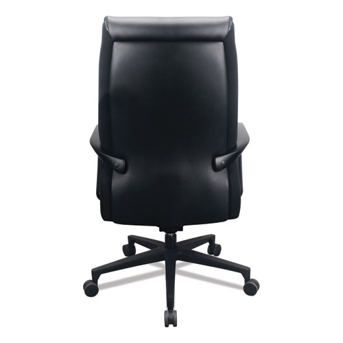 Picture of Executive Chair, Supports up to 250 lbs, 20.5" to 23.5" Seat Height, Supports up to 250 lbs, Black