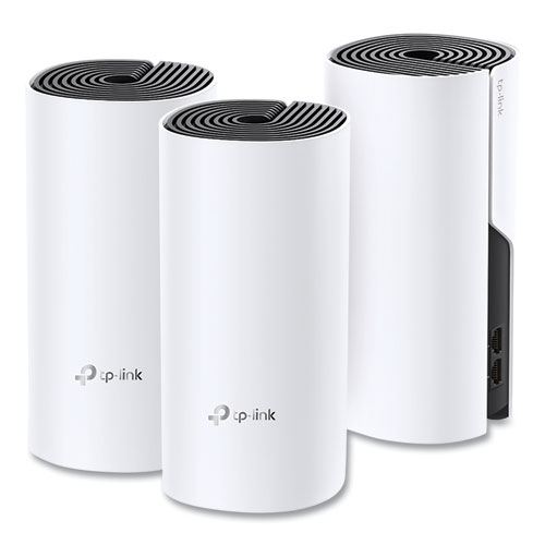 Picture of Deco M4 AC1200 Whole Home Mesh Wi-Fi System, 2 Ports, Dual-Band 2.4 GHz/5 GHz