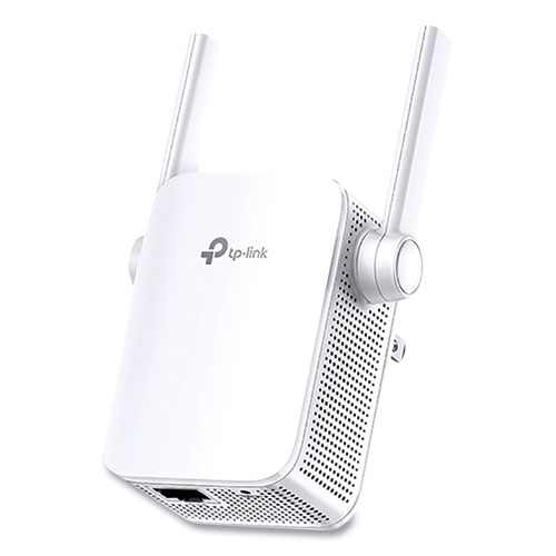 Picture of RE305 AC1200 Wi-Fi Range Extender, 1 Port, Dual-Band 2.4 GHz/5 GHz