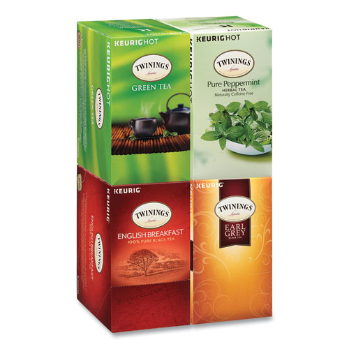 Tea+K-Cups%2C+Assorted%2C+0.11+Oz+K-Cups%2C+24%2Fbox%2C+4+Boxes%2Fcarton