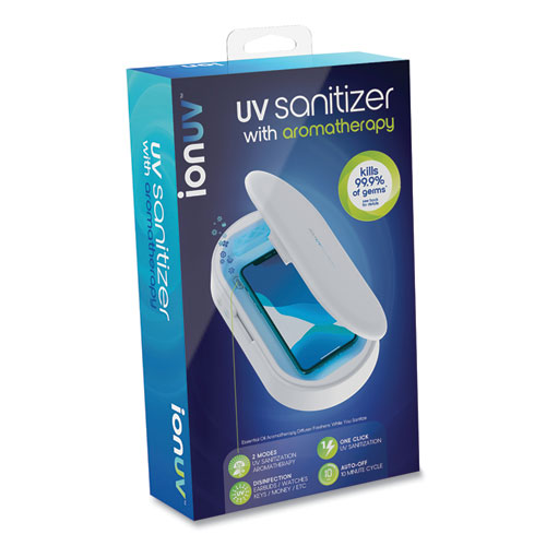 Picture of ionUV Sanitizer with Aromatherapy, White