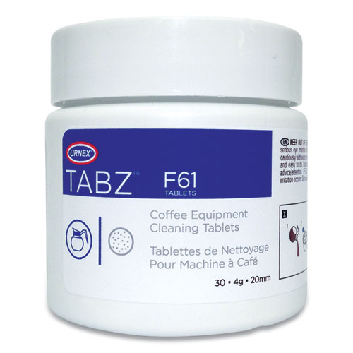 Picture of Tabz Coffee Equipment Cleaning Tablets, 0.14 oz Tablet, 30 Tablets/Jar