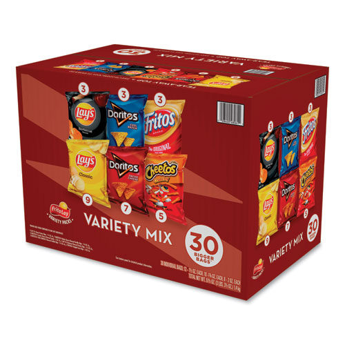 Frito-Lay+Classic+Mix+Variety+Pack+-+Mixed+-+30+%2F+Box