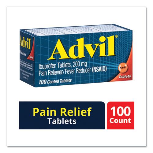 Ibuprofen+Pain+Reliever+Tablets%2C+100+Count