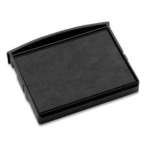 Picture of 2000 PLUS Replacement Ink Pad for 2600 Series Message-Daters, 2.5" x 2", Black