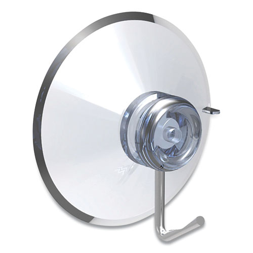 Suction+Cup+With+Hook%2C+Metal+Silver+Hook%2C+25%2Fpack