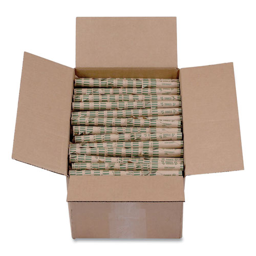 Picture of Preformed Tubular Coin Wrappers, Dimes, $5, 1000 Wrappers/Box