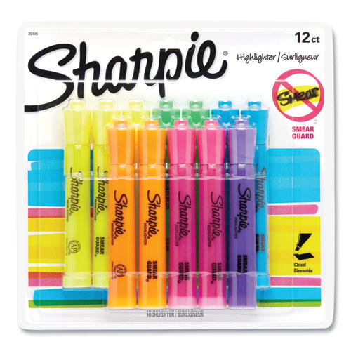 TANK+STYLE+HIGHLIGHTERS%2C+ASSORTED+INK+COLORS%2C+CHISEL+TIP%2C+ASSORTED+BARREL+COLORS%2C+DOZEN