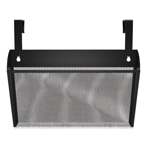 Picture of Wire Mesh Wall File, Letter Size, 14.37" x 3.34", Black