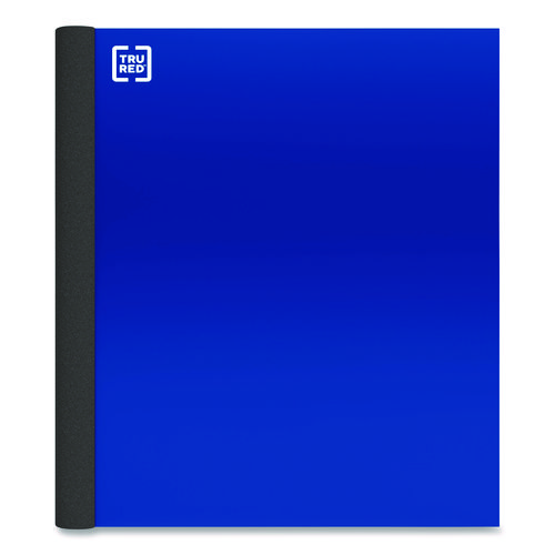 Picture of Three-Subject Notebook, Twin-Wire, Medium/College Rule, Blue Cover, (150) 11 x 8.5 Sheets