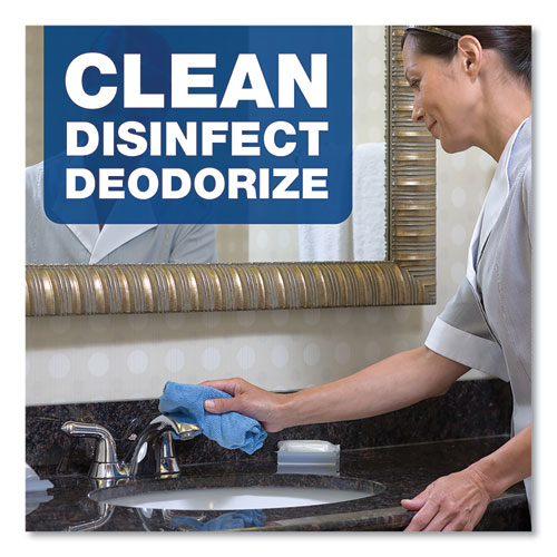 Picture of Disinfecting-Sanitizing Bathroom Cleaner, 32 oz Trigger Spray Bottle, 8/Carton