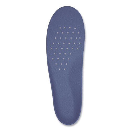 Picture of Pain Relief Extra Support Orthotic Insoles, Women Sizes 6 to 11, Gray/Blue/Orange/Yellow, Pair