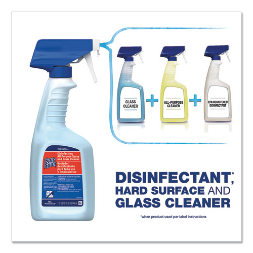 Picture of Disinfecting All-Purpose Spray and Glass Cleaner, Concentrated, 1 gal, 2/Carton