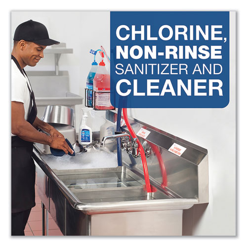 Picture of Powdered Sanitizer/Cleanser, 10 lb Bucket, 3/Carton