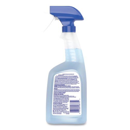 Picture of Disinfecting All-Purpose Spray and Glass Cleaner, Fresh Scent, 32 oz Spray Bottle, 6/Carton