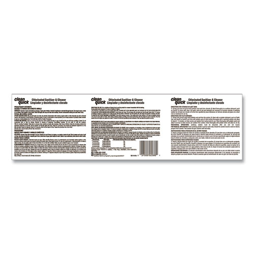 Picture of Powdered Sanitizer/Cleanser, 10 lb Bucket, 3/Carton