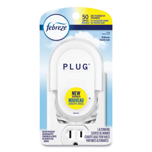 Picture of PLUG Air Freshener Warmer, 2.5" x 3" x 4", Off White