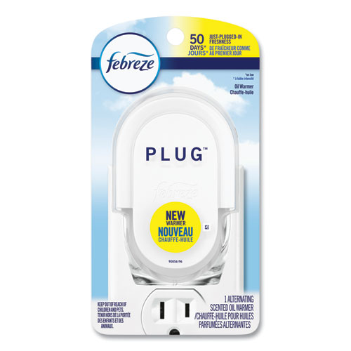 Picture of PLUG Air Freshener Warmer, 2.5" x 3" x 4", Off White, 4/Carton