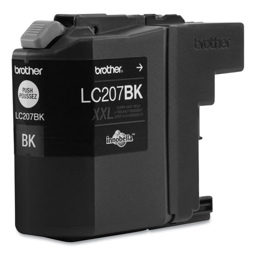 Picture of LC207BK Innobella Super High-Yield Ink, 1,200 Page-Yield, Black