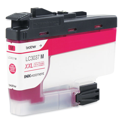 Picture of LC3037M INKvestment Super High-Yield Ink, 1,500 Page-Yield, Magenta