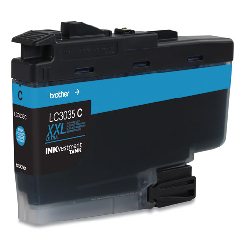 Picture of LC3035C INKvestment Ultra High-Yield Ink, 5,000 Page-Yield, Cyan