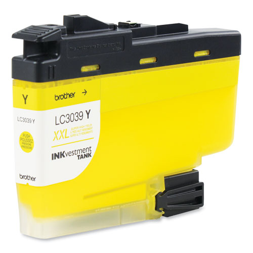 Picture of LC3039Y INKvestment Ultra High-Yield Ink, 5,000 Page-Yield, Yellow