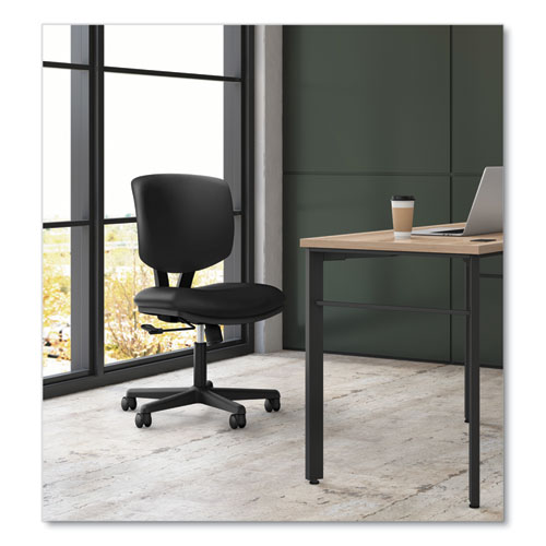 Picture of Volt Series Task Chair, Supports Up to 250 lb, 18" to 22.25" Seat Height, Black