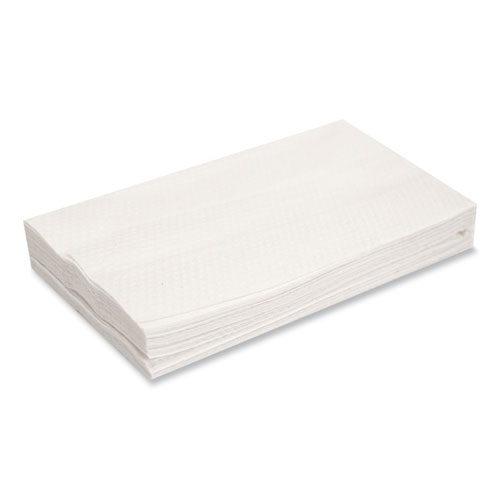 Picture of Morsoft Dispenser Napkins, 1-Ply, 6 x 13, White, 500/Pack, 20 Packs/Carton