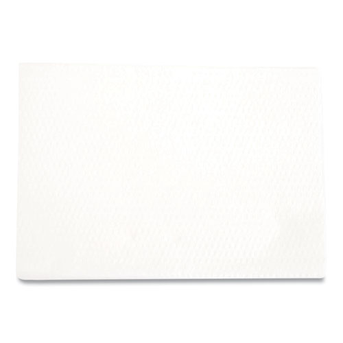 Picture of Valay Interfolded Napkins, 2-Ply, 6.5 x 8.25, White, 500/Pack, 12 Packs/Carton