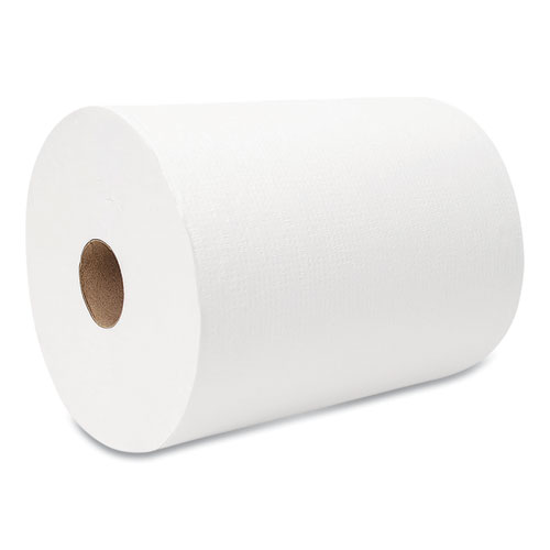 Picture of 10 Inch TAD Roll Towels, 1-Ply, 10" x 700 ft, White, 6 Rolls/Carton