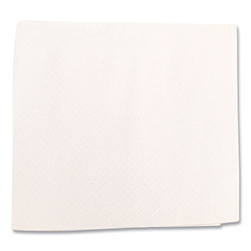 Picture of Morsoft Dinner Napkins, 1-Ply, 16 x 16, White, 250/Pack, 12 Packs/Carton