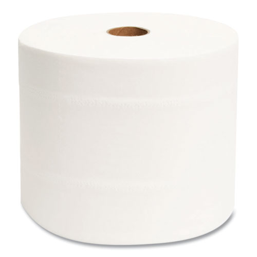 Picture of Small Core Bath Tissue, Septic Safe, 2-Ply, White, 1,000 Sheets/Roll, 36 Rolls/Carton