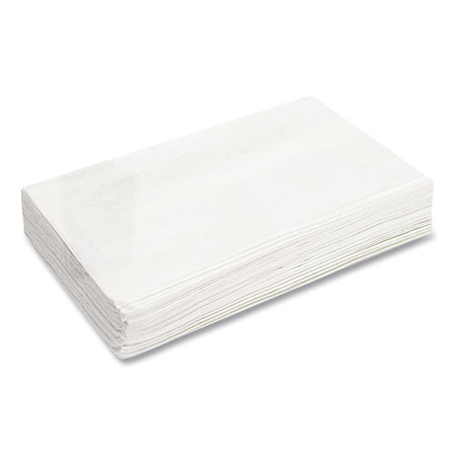 Picture of Morsoft Dinner Napkins, 2-Ply, 14.5 x 16.5, White, 3,000/Carton