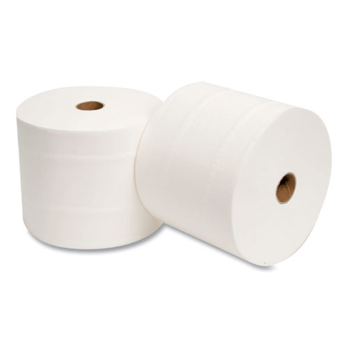 Picture of Small Core Bath Tissue, Septic Safe, 2-Ply, White, 1,000 Sheets/Roll, 36 Rolls/Carton