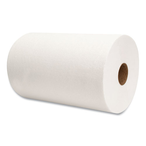 Picture of 10 Inch TAD Roll Towels, 1-Ply, 10" x 500 ft, White, 6 Rolls/Carton