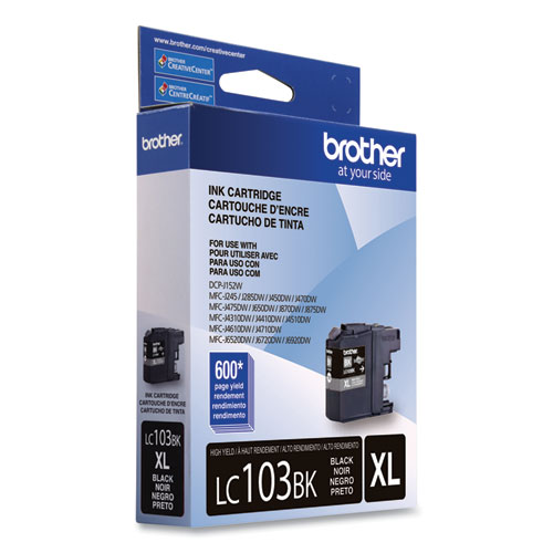 Picture of LC103BK Innobella High-Yield Ink, 600 Page-Yield, Black