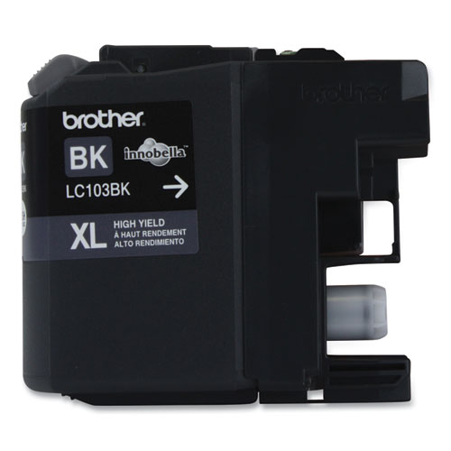 Picture of LC103BK Innobella High-Yield Ink, 600 Page-Yield, Black